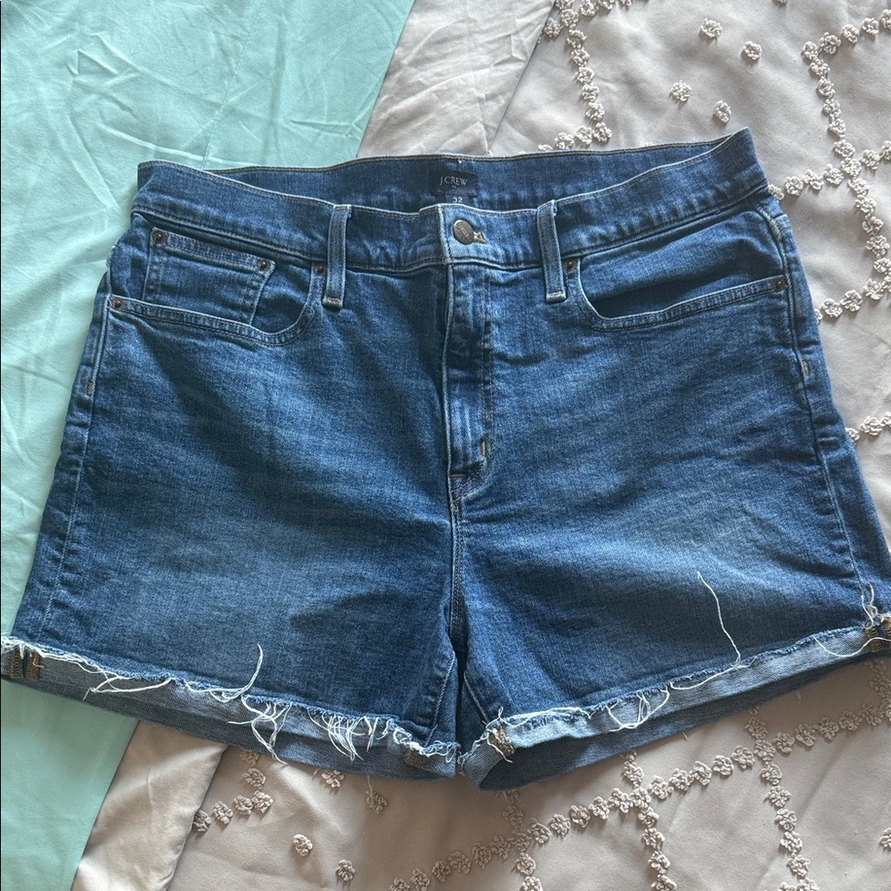 J. Crew Classic Blue Jean Shorts